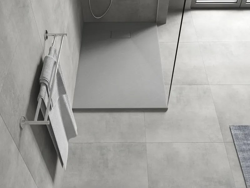 Mexen Hugo piatto doccia rettangolare SMC 120 x 90 cm, grigio - 42619012