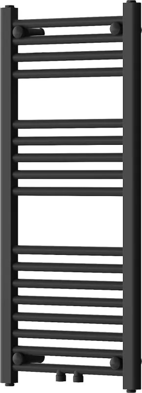 Mexen Mars radiatore da bagno 900 x 400 mm, 309 W, nero - W110-0900-400-00-70