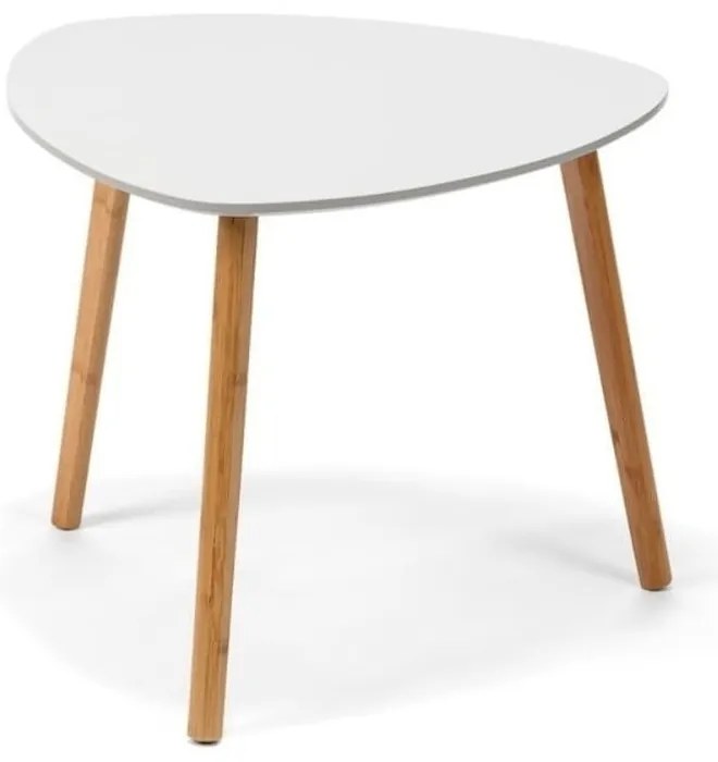 Tavolino bianco , 40 x 40 cm Viby - Bonami Essentials