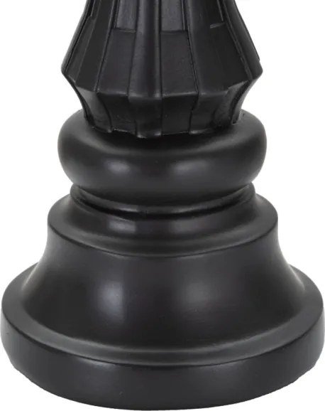 Re Nero E Oro Cm Ø 13X40,5