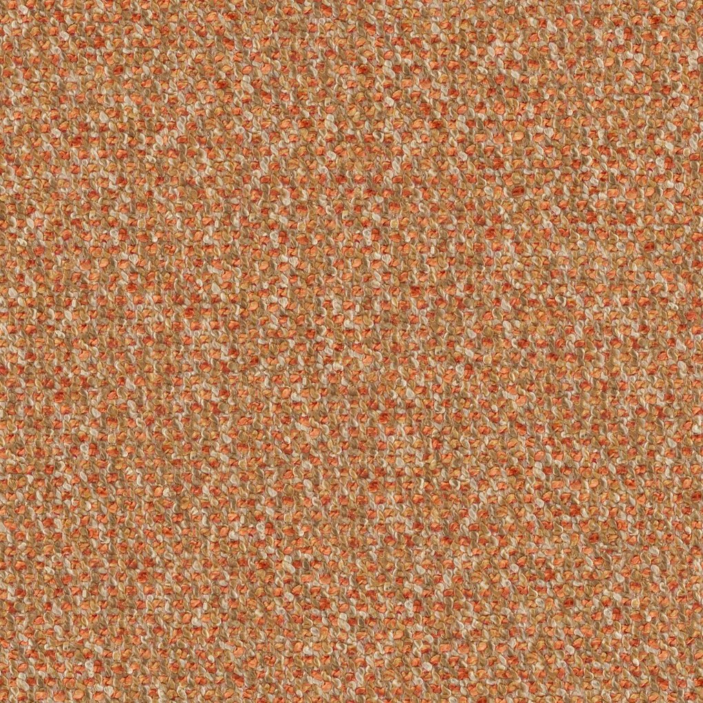 Sonic cuscino disponibile in diversi colori realizzato in pregiato bouclé smacchiabile T12 arancio