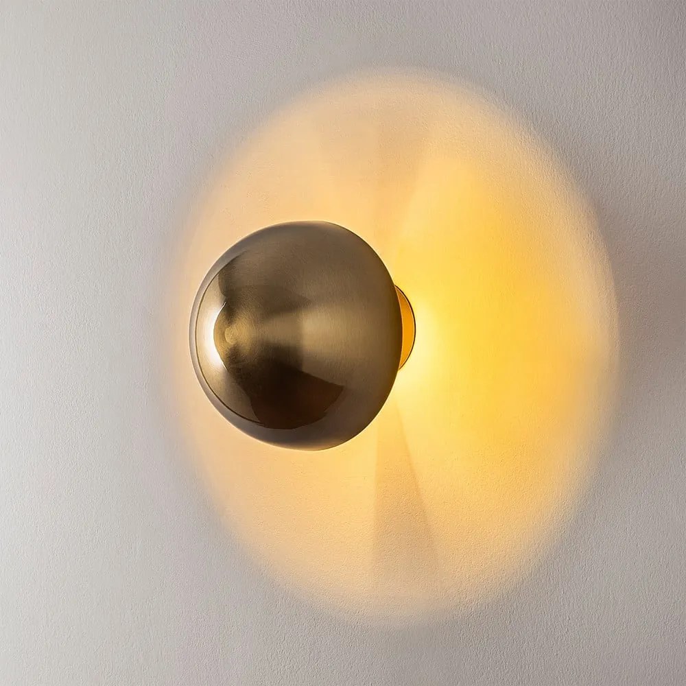 Lampada da parete color bronzo ø 16 cm Fungal - Opviq lights