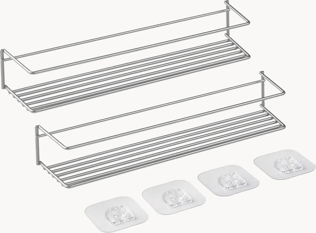 Set di 2 mensole Paprika