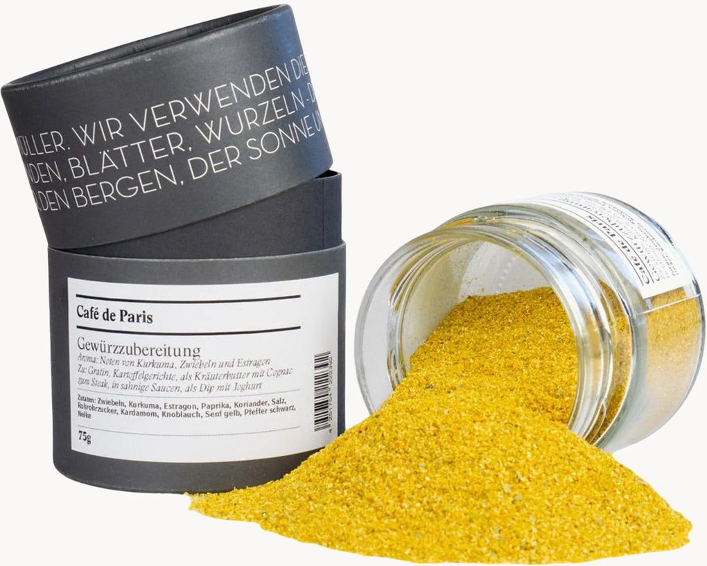 Miscela di spezie Cafè de Paris