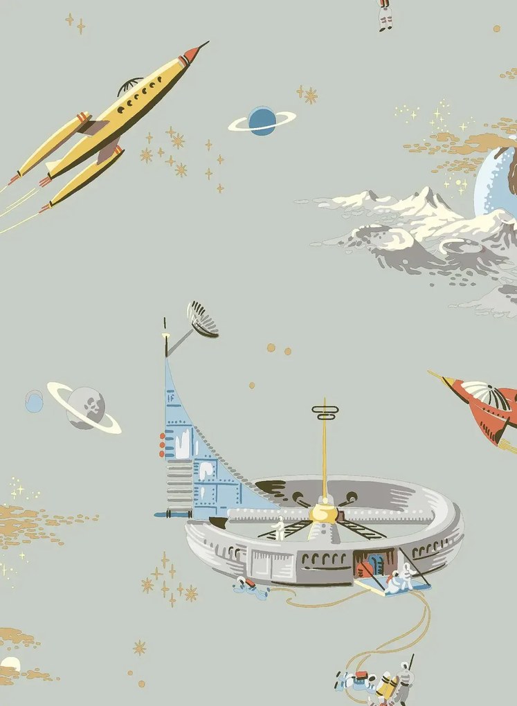 Boråstapeter Carta da parati Space Adventure - 8154