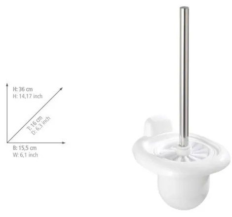 Scopino bianco puro - Wenko