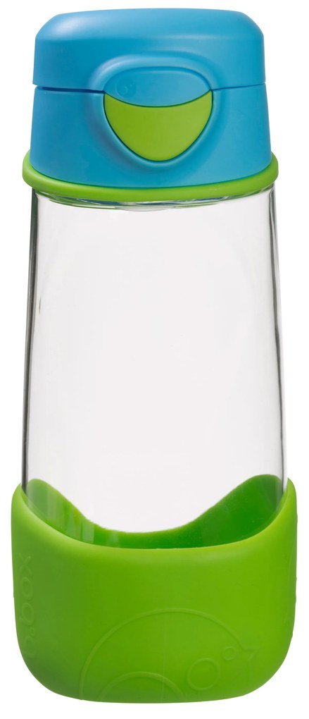 Bottiglia Sport 450 ml – blu/verde