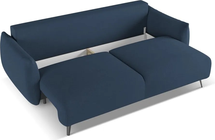 Divano blu 230 cm Malie – Makamii