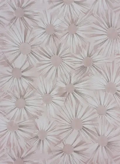 Tapete Estella von Osborne & Little - Shell Pink/ Silver