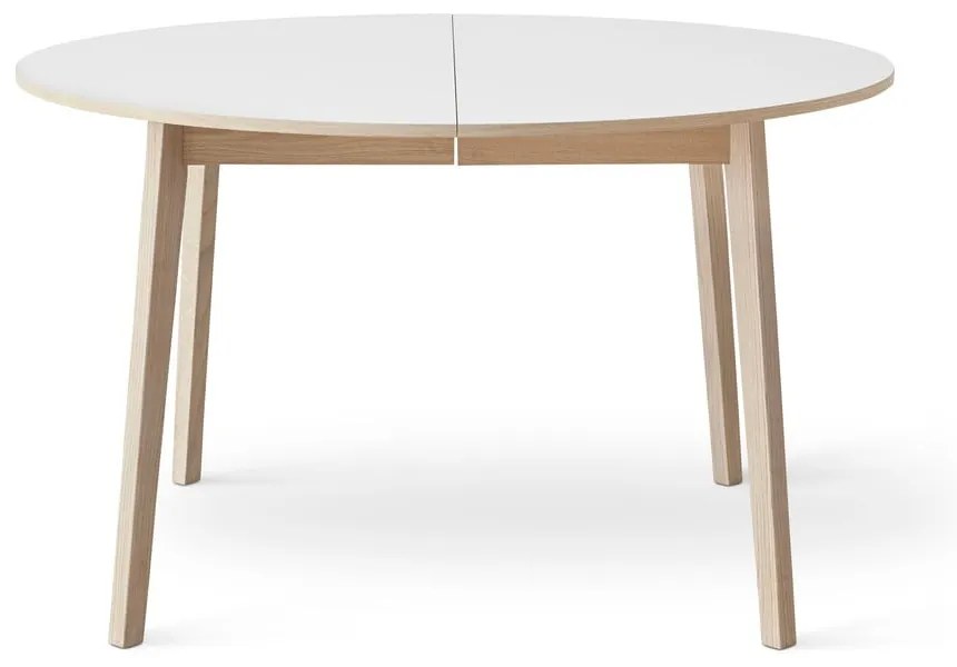 Tavolo da pranzo pieghevole con piano bianco Hammel Ø130 Single - Hammel Furniture