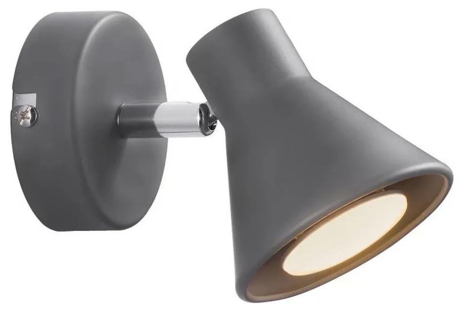 Nordlux - Applique da parete EIK 1xGU10/35W/230V grigio