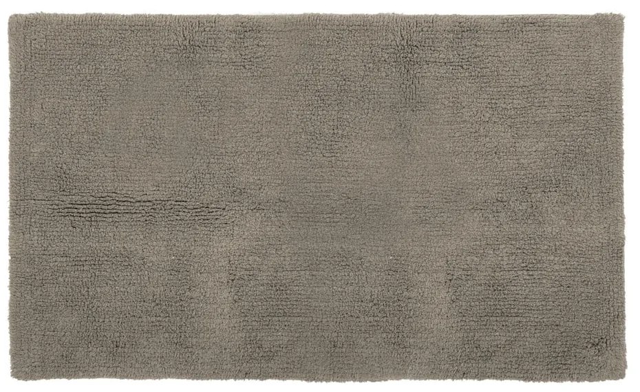 Tappeto da bagno in cotone marrone Luca, 60 x 100 cm - Tiseco Home Studio