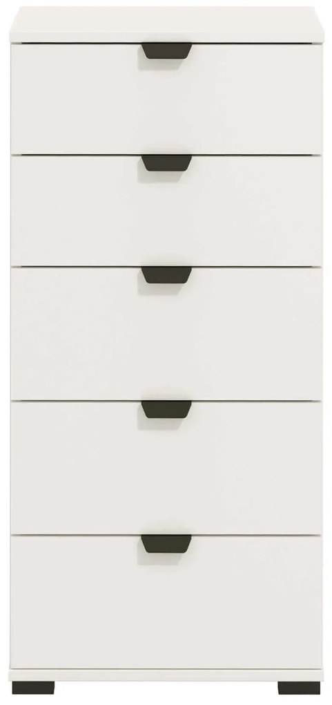 ONE - cassettiera moderna 5 cassetti