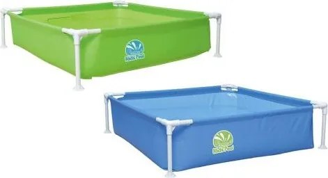 Bestway Piscina My First Frame Pool 122x122x30,5 cm