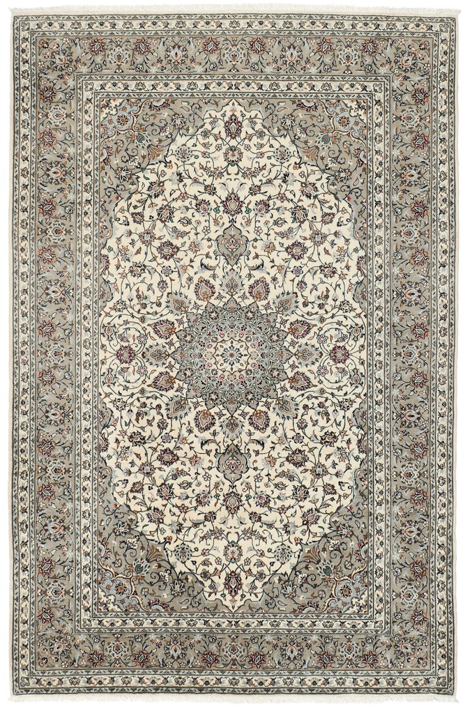 Kashan Tappeto persiano 300 x 200 (Iran) Annodato A Mano