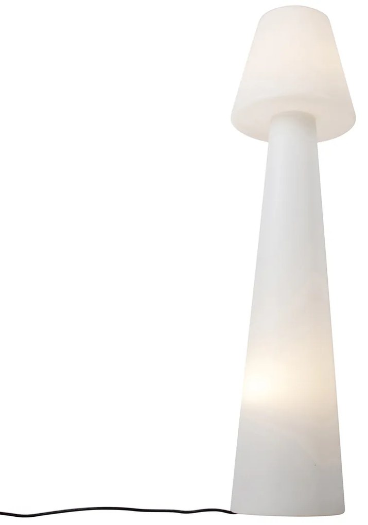 Lampada da terra da esterno di design bianca IP44 - Katrijn