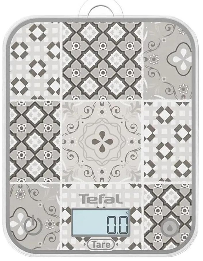 Tefal - Bilancia da cucina OPTISS 2xAAA beige