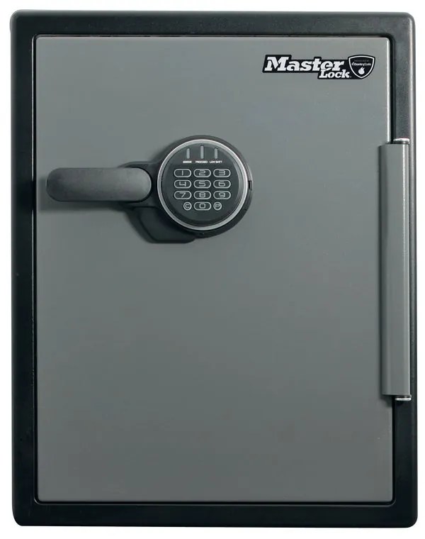 Cassaforte con codice elettronico MASTER LOCK LFW205FYC d'appoggio L 47.2 x H 60.3 x P 49.1 cm