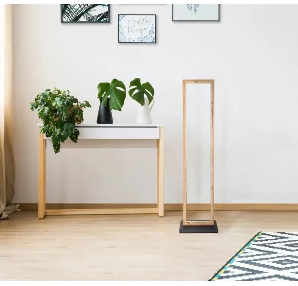 Globo 67287S - Piantana LED MANDERA LED/24W/230V marrone/nera