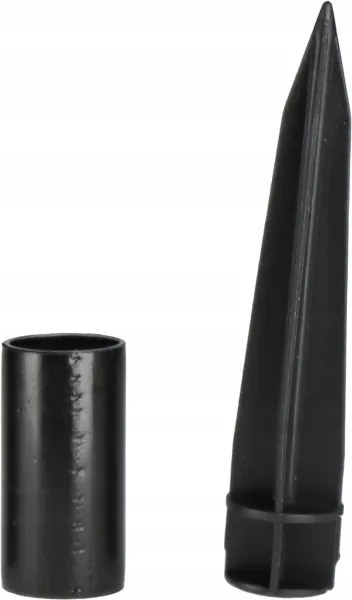 Lampada solare a LED, 1,2 V, 6500 K, 200 mAh, Ø 10 cm, IP44, bianco/nero