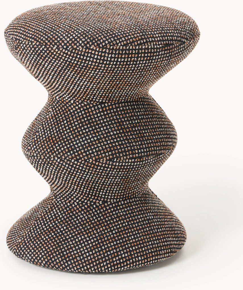 Pouf rotondo Zig Zag