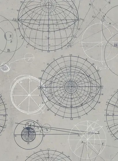 Tapete Astronomy von MINDTHEGAP - WP20031