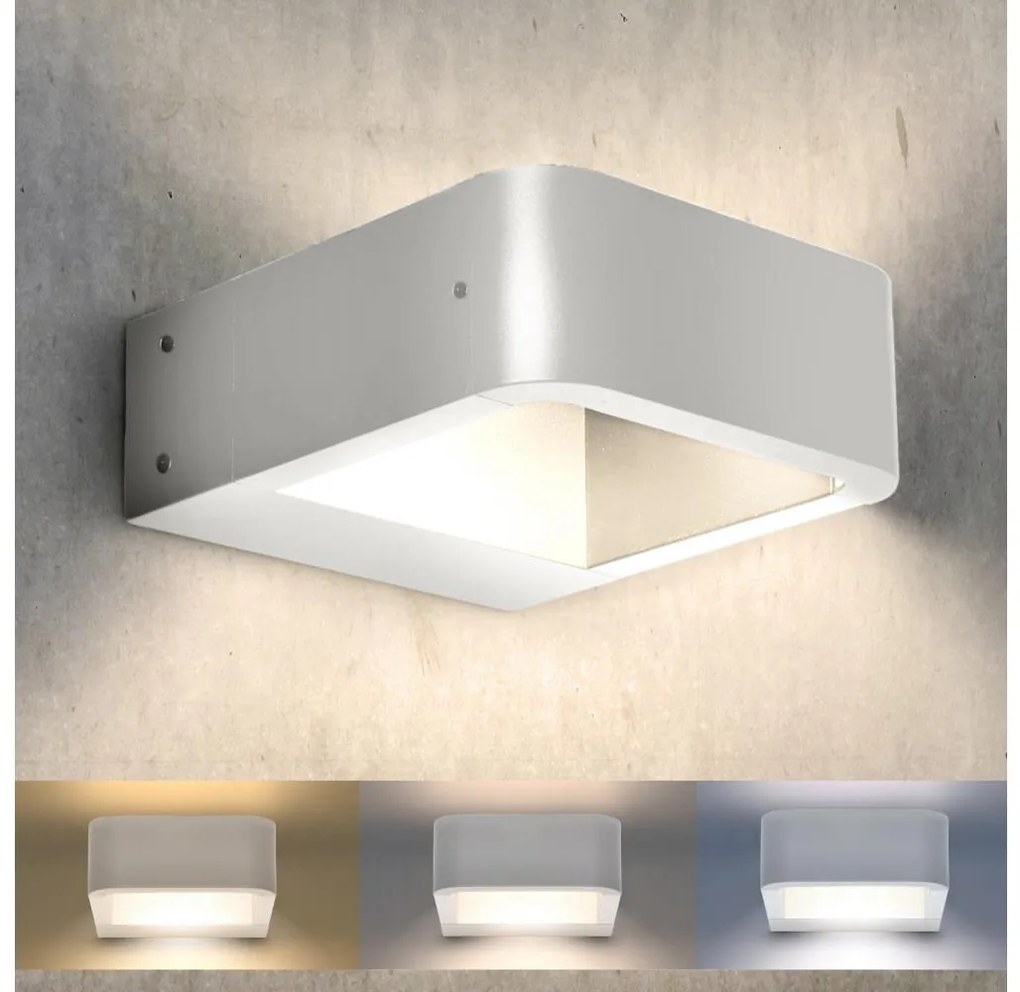 Brilagi - Applique a LED da esterno BARI LED/7W/230V bianco IP54