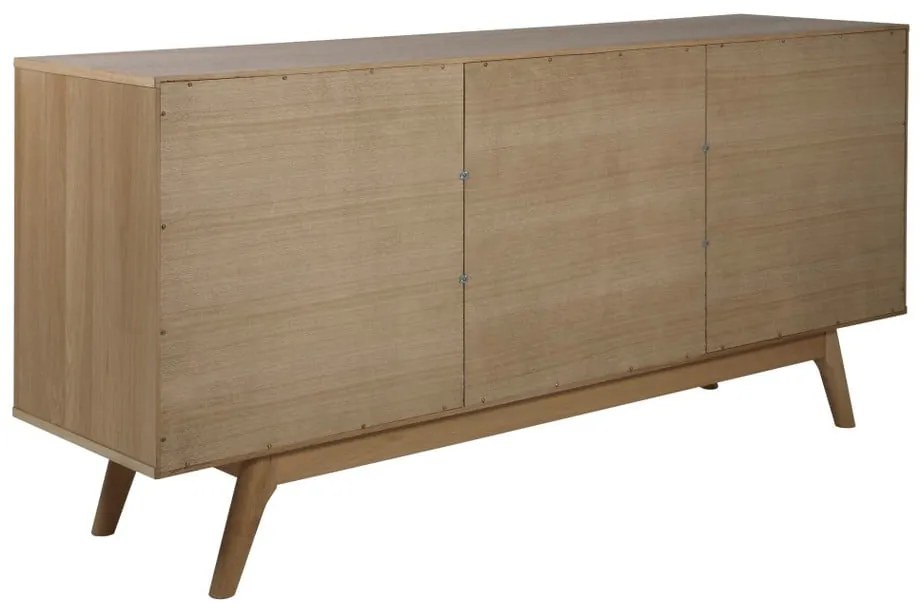 Cassettiera bassa in rovere 180x84 cm Marte - Actona