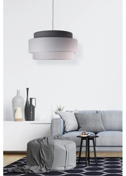 Duolla - Lampadario a sospensione con filo SPACE 1xE27/40W/230V diametro 50 cm