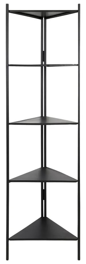 Libreria in metallo nero 58,5x200 cm Display - Light &amp; Living