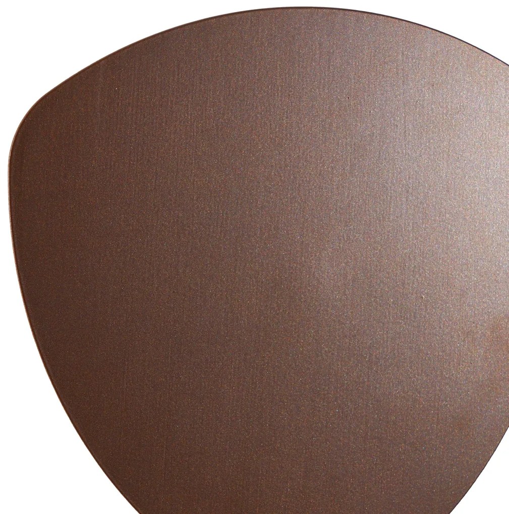 Lampada da parete di design bronzo organico 20 cm 2 luci - Pulley