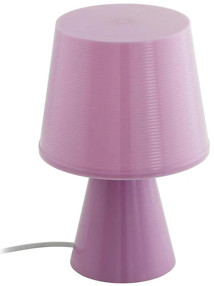 Eglo 96908 - Lampada da tavolo MONTALBO 1xE14/40W/230V rosa
