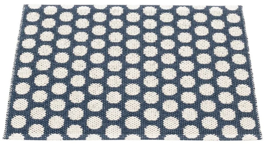 Tappeto da interno/esterno blu scuro 70x50 cm Noa Dark Blue – Pappelina