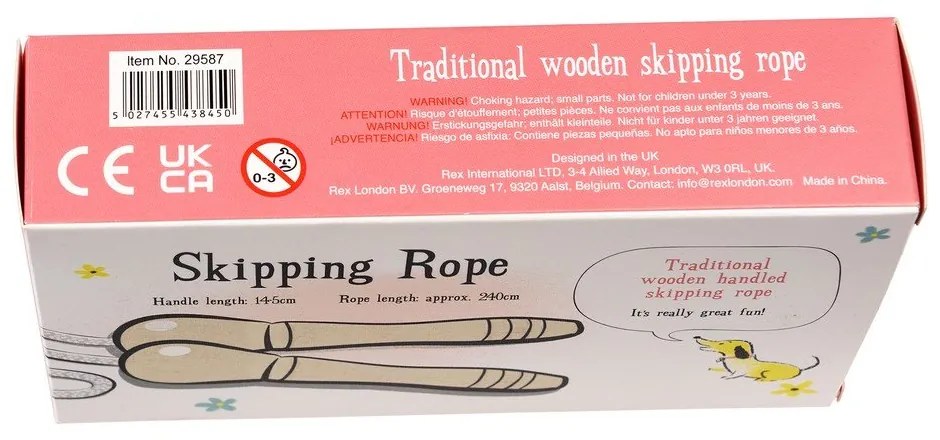 Saltare la corda - Rex London