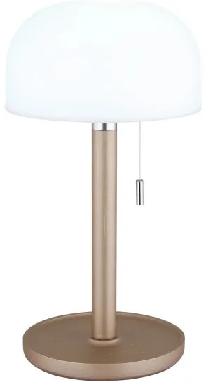 Globo 21016CH - Lampada da tavolo LED NORMAN LED/1,5W/3,7V 3000/4200/6000K marrone