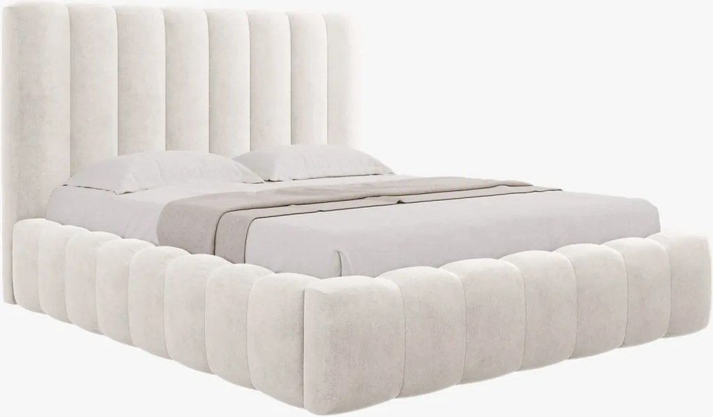 Letto Kelp in tessuto - 160x200 cm
