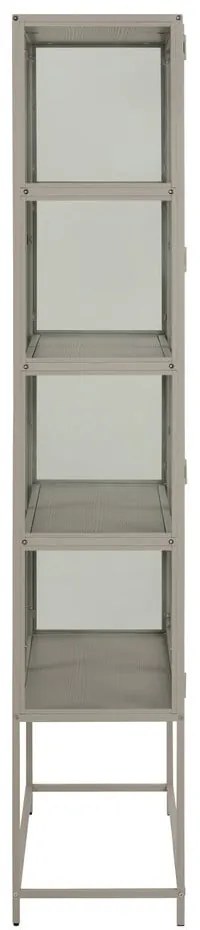 Vetrina grigia 77x186x35 cm Seaford – Actona