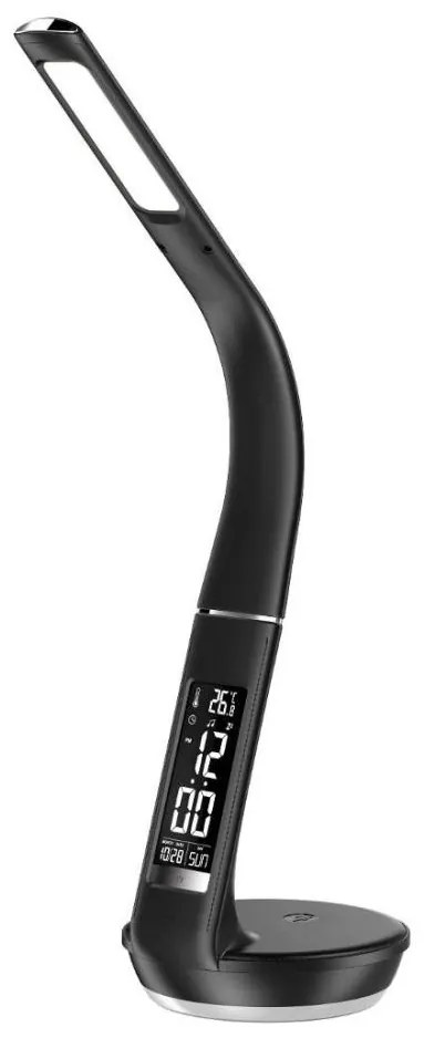 Retlux-LED Lampada dimmerabile con ricarica wireless Qi e display LED/6W/230V 3000/4000/6000K