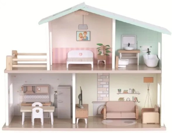 2Kids Toys - Casetta per bambole Anička