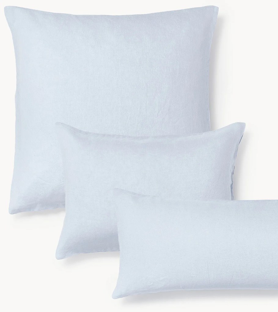 Federa in lino lavato Airy