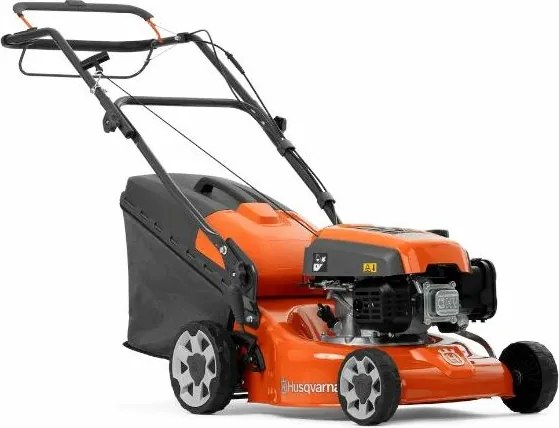 Tagliaerba a scoppio semovente Husqvarna LC140SP motore 123cc 2.6Hp taglio 40cm