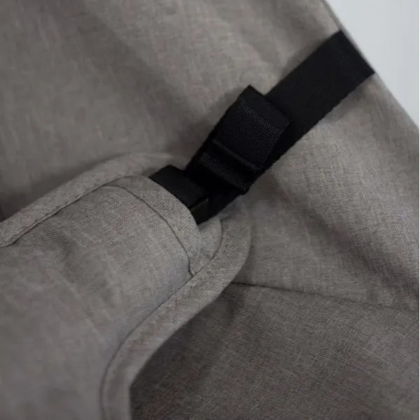 PETITE&MARS - Lettino per bambini CALMY grigio