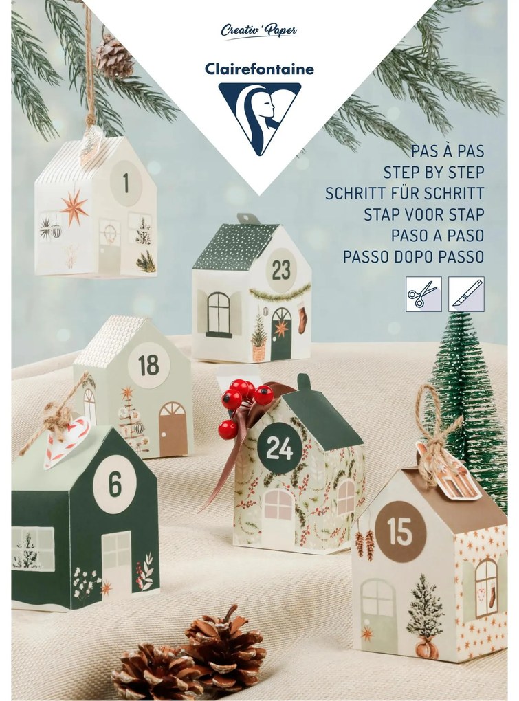 Set creativo - Calendario dell’Avvento