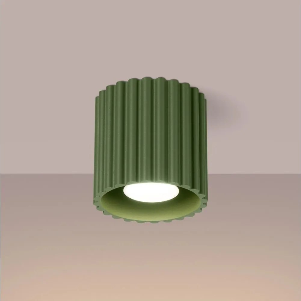 Brilagi - Faretto LED SFERA 1x GU10/10W/230V Ø 10 cm verde