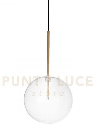 Lampada a sospensione equinoxe sp1 d20 ottone