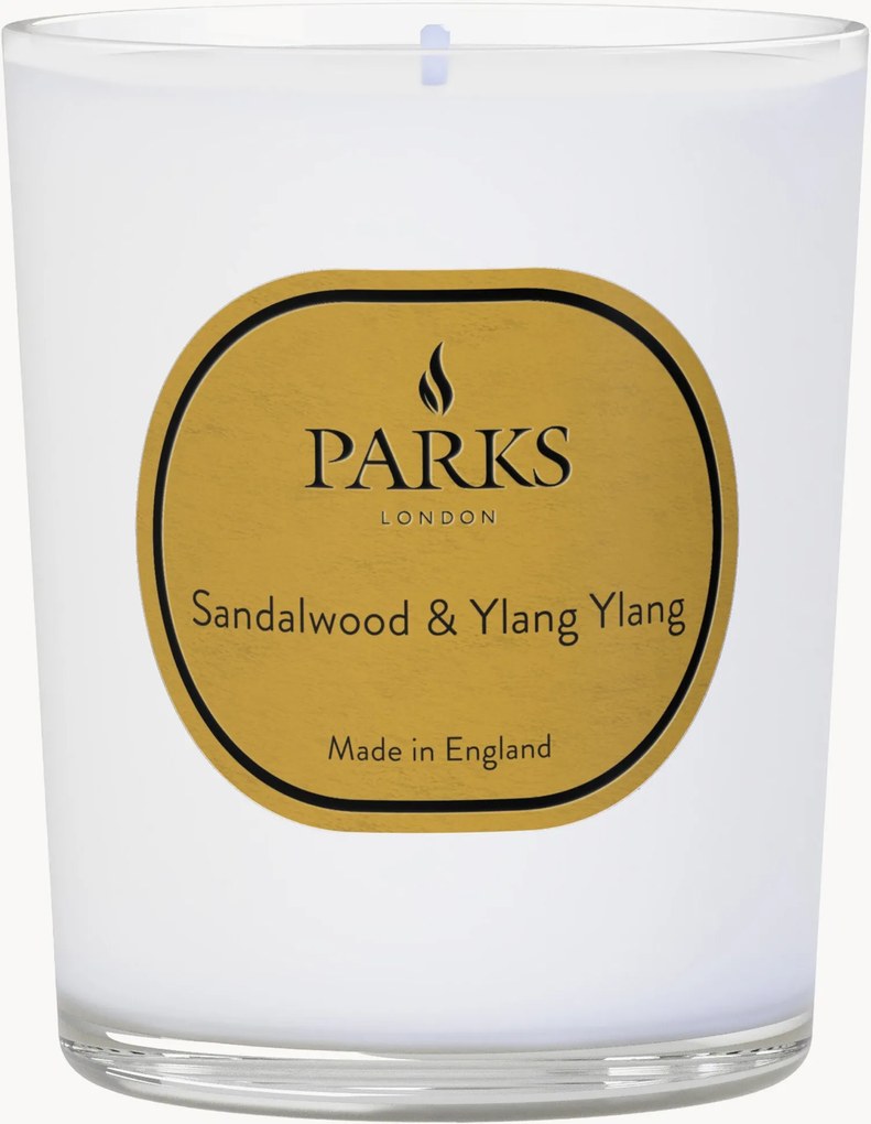 Candela profumata Vintage Aromatherapy (legno di sandalo & Ylang Ylang)