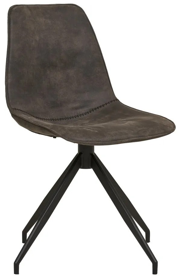 Sedie da pranzo grigie in un set di 2 Monaco - House Nordic