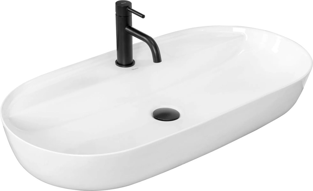 Lavabo da appoggio REA Aura 81