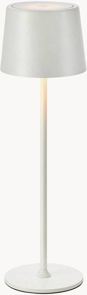 Lampada da tavolo a LED luce regolabile con batteria Fiore