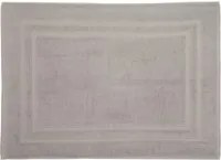 Tappeto bagno 50x70 cm cotone Basik grigio